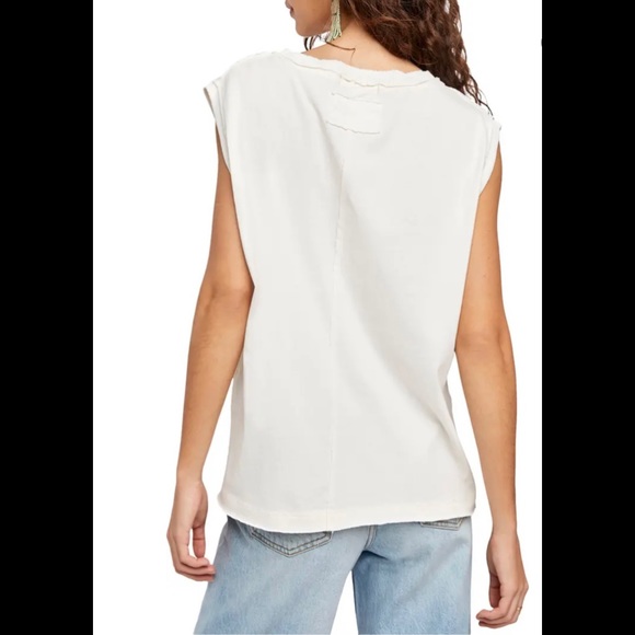 Free People Kasee Muscle Tank - Picture 2 of 4